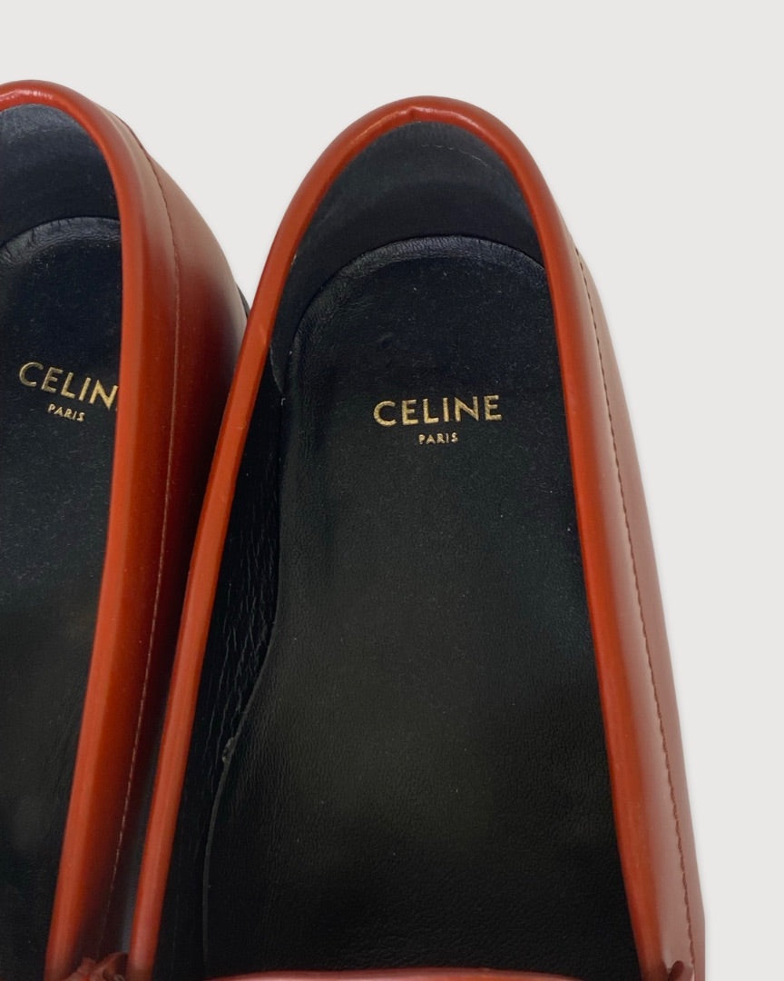 Celine Luco Triumph Tan 43.5