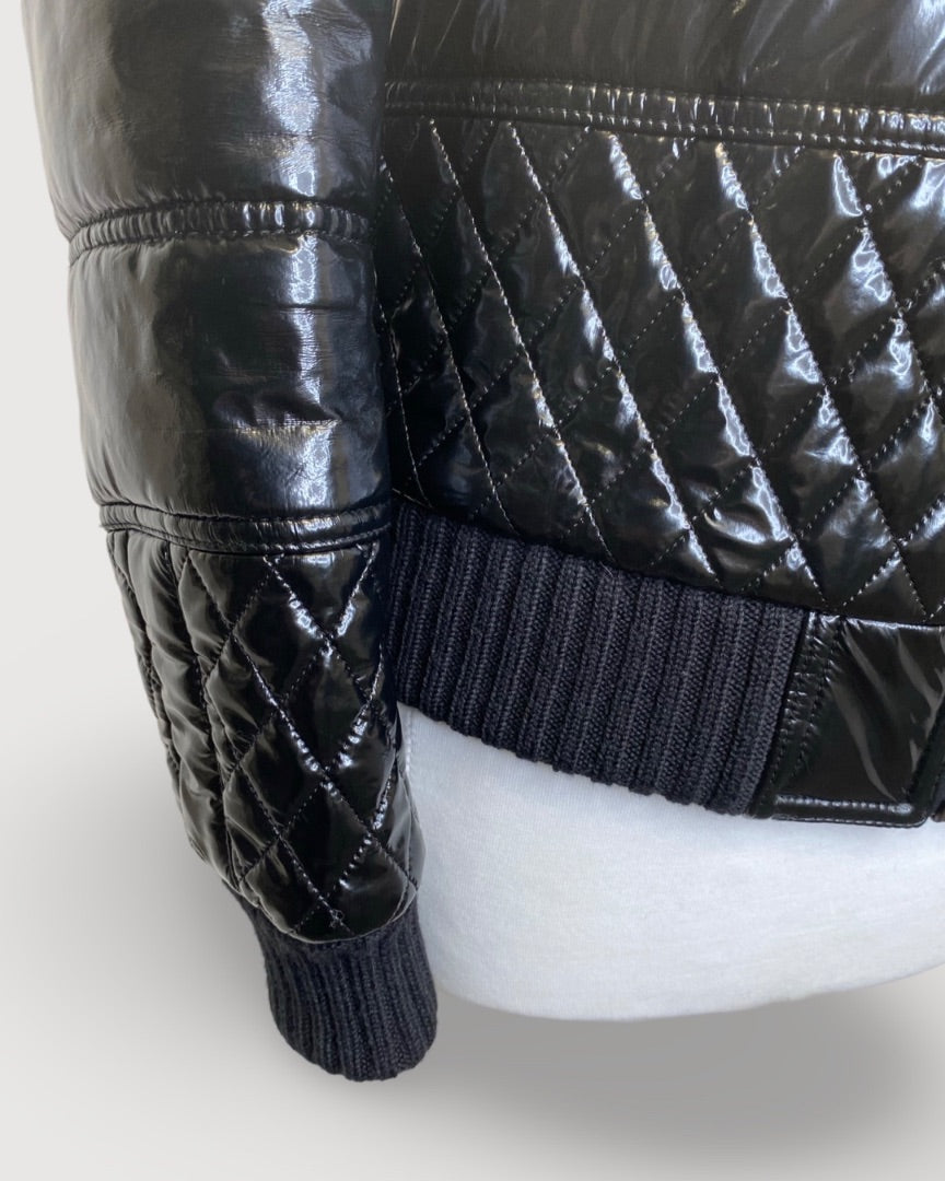 Black Chanel Coat, 36