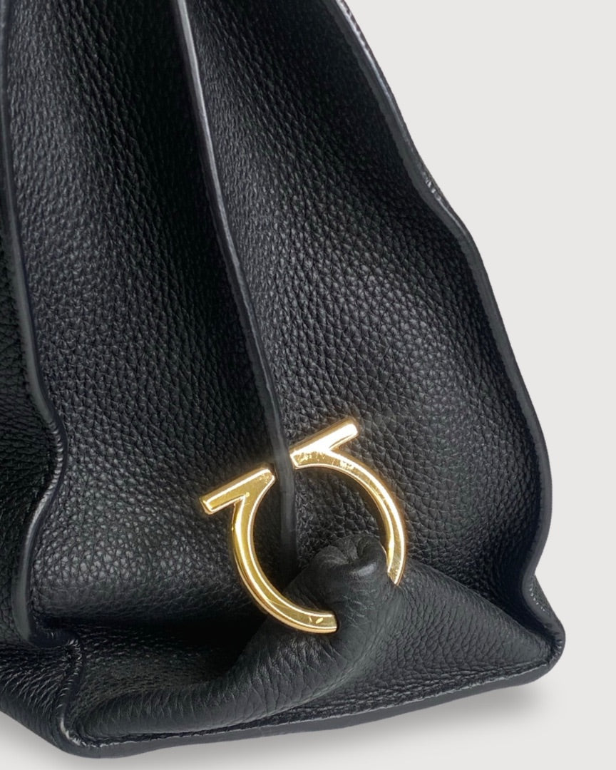 Black Ferragamo Bag