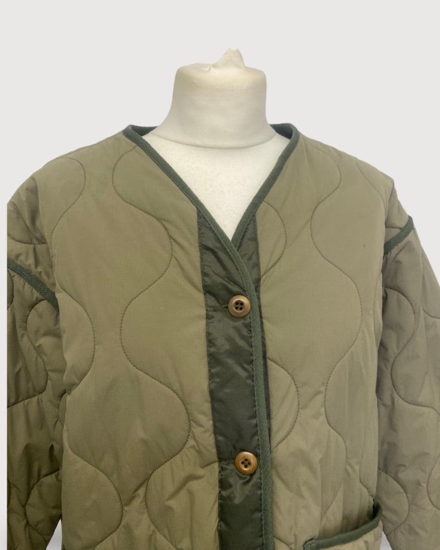 Nudie Jeans Jacket Khaki S