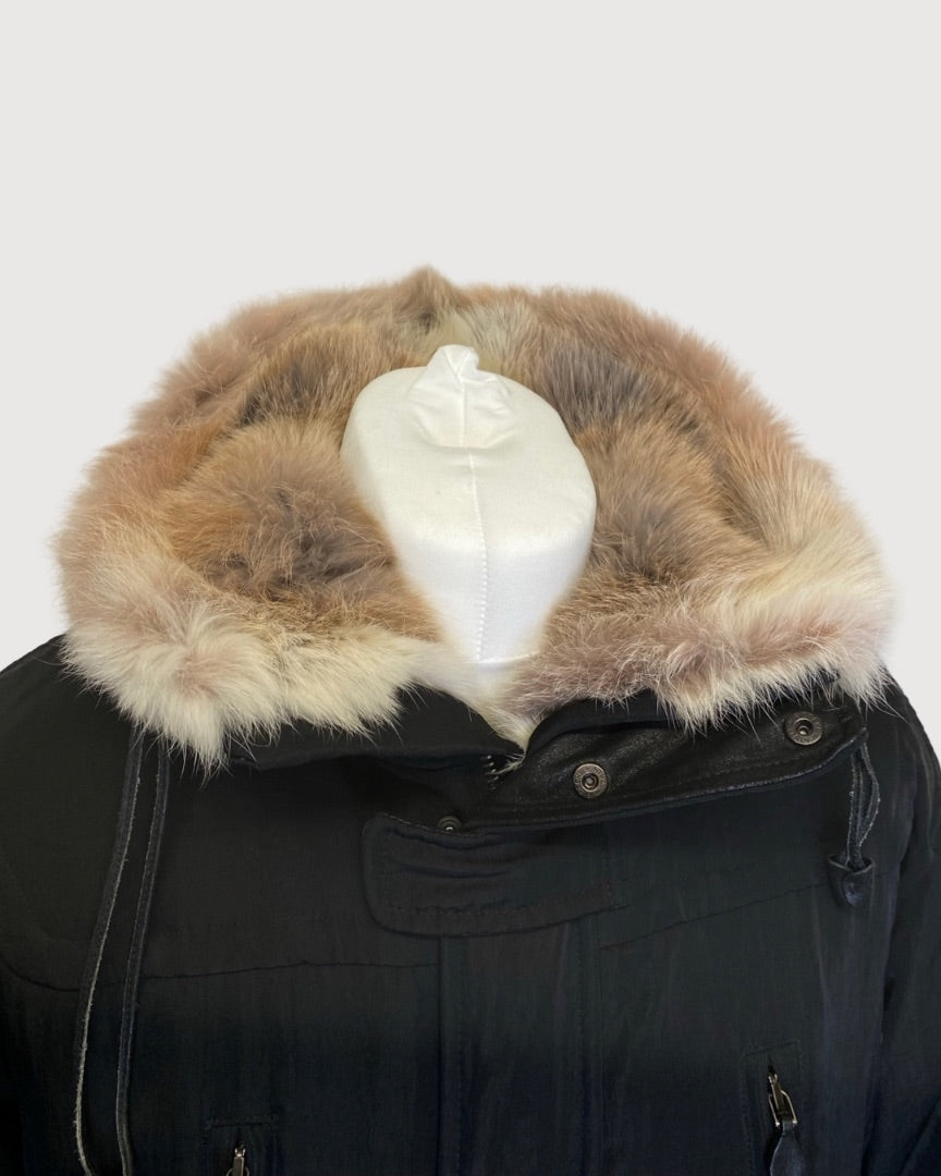 Black Ermanno Scervino Coat, M