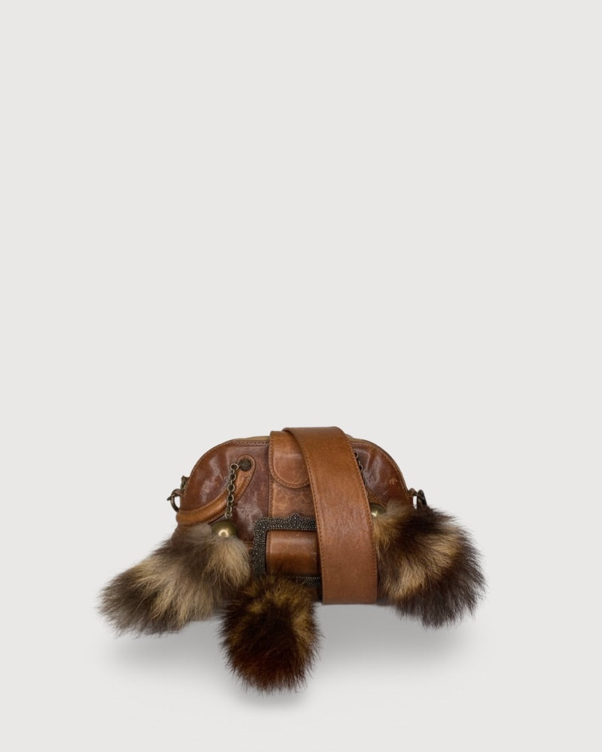 Dolce & Gabbana Crossbody Bag Brown