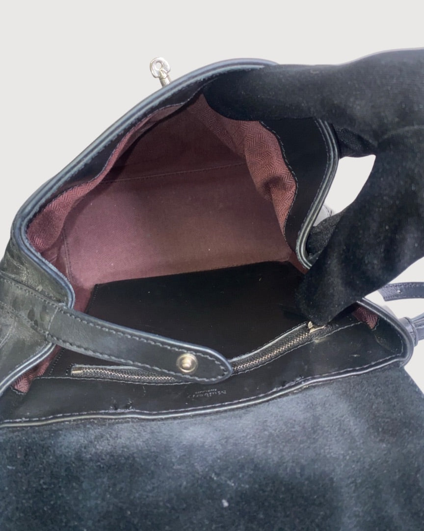 Black Mulberry rucksack Bag