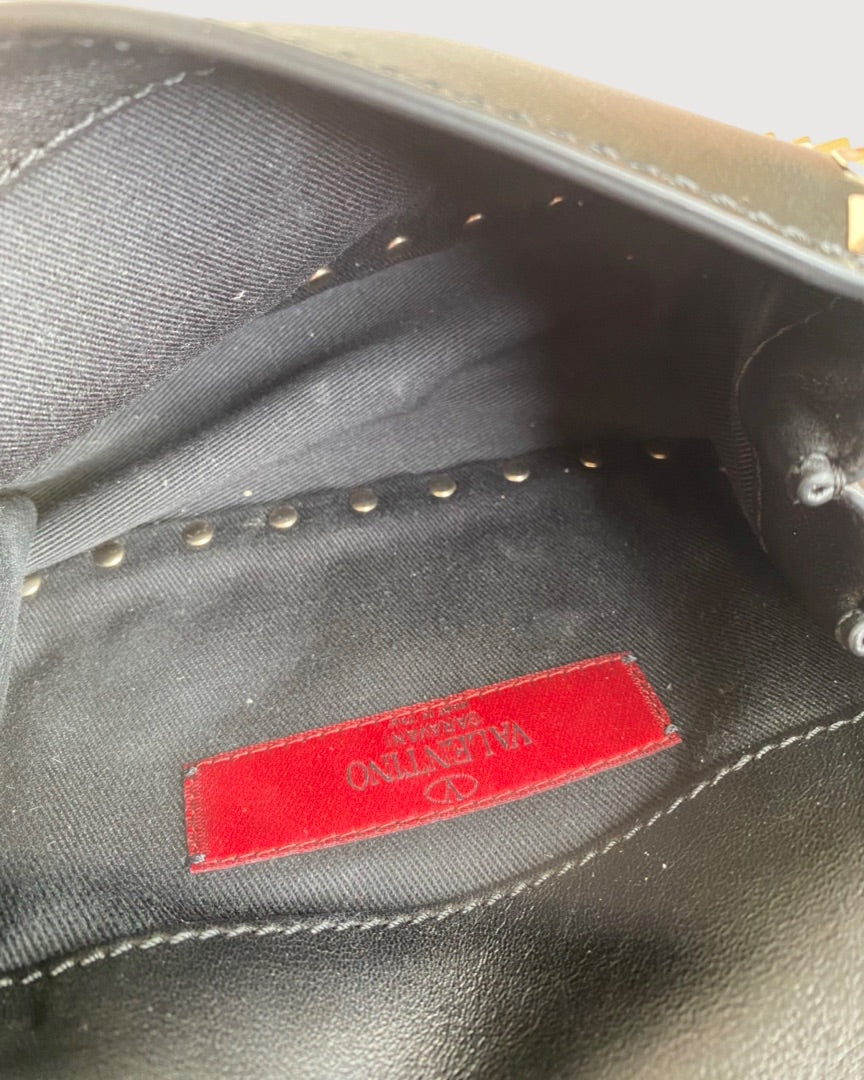 Black Valentino Belt Bag