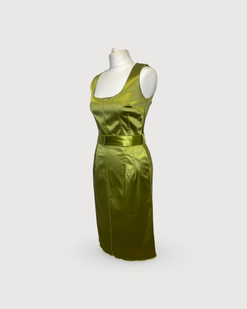 Dolce & Gabbana Dress Green 12
