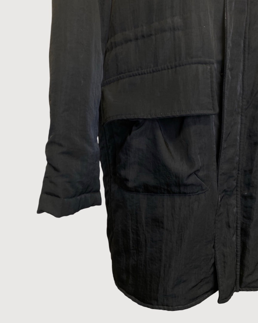 Black Ermanno Scervino Coat, M