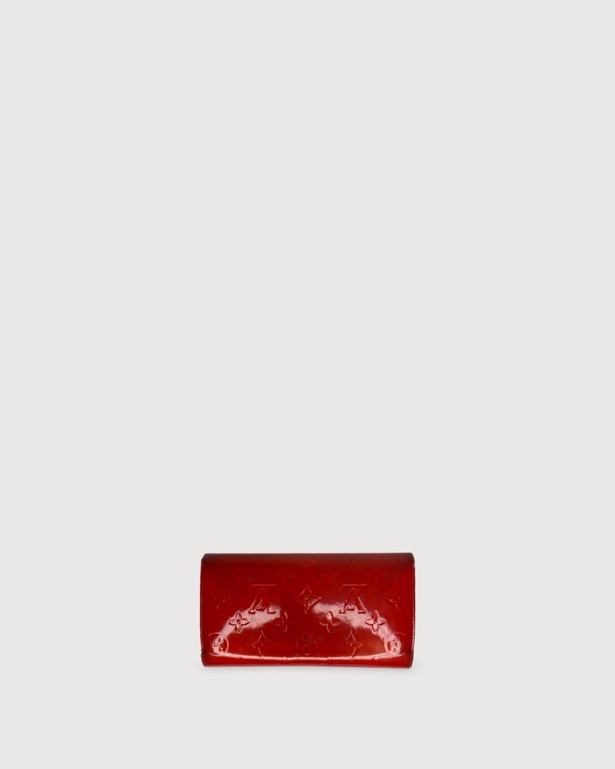 Louis Vuitton Purse Red