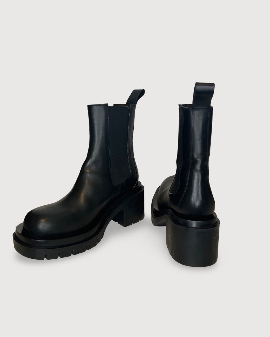 Black Bottega Veneta Boots, 4