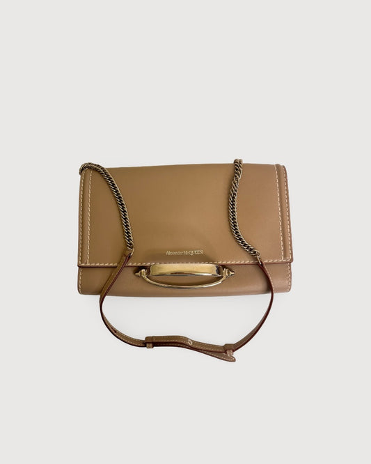 Taupe Alexander McQueen Crossbody