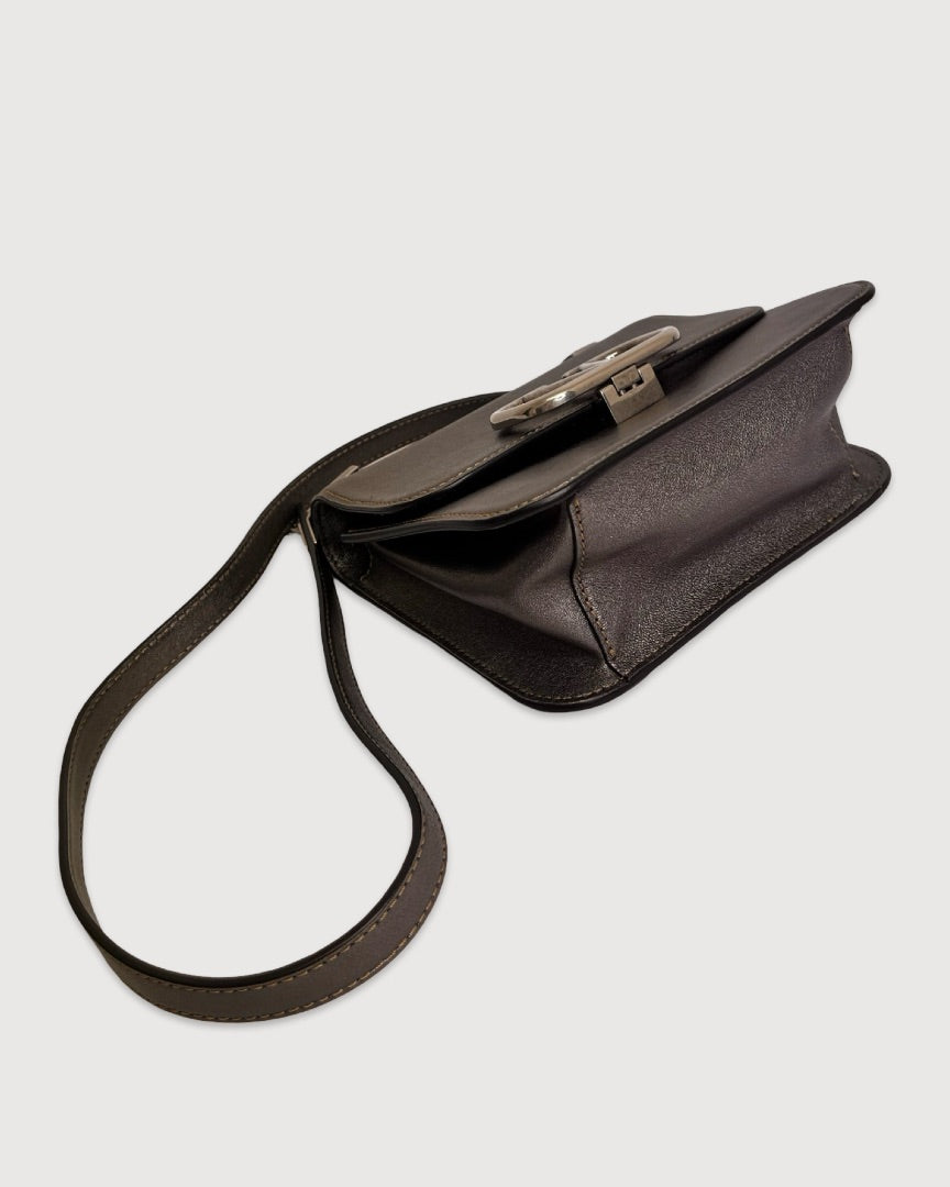 Metallic Valentino V SLing Bag