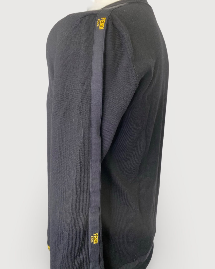 Fendi Jumper Black L