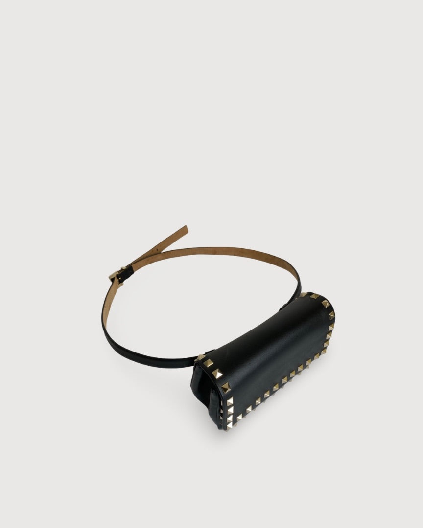 Black Valentino Belt Bag