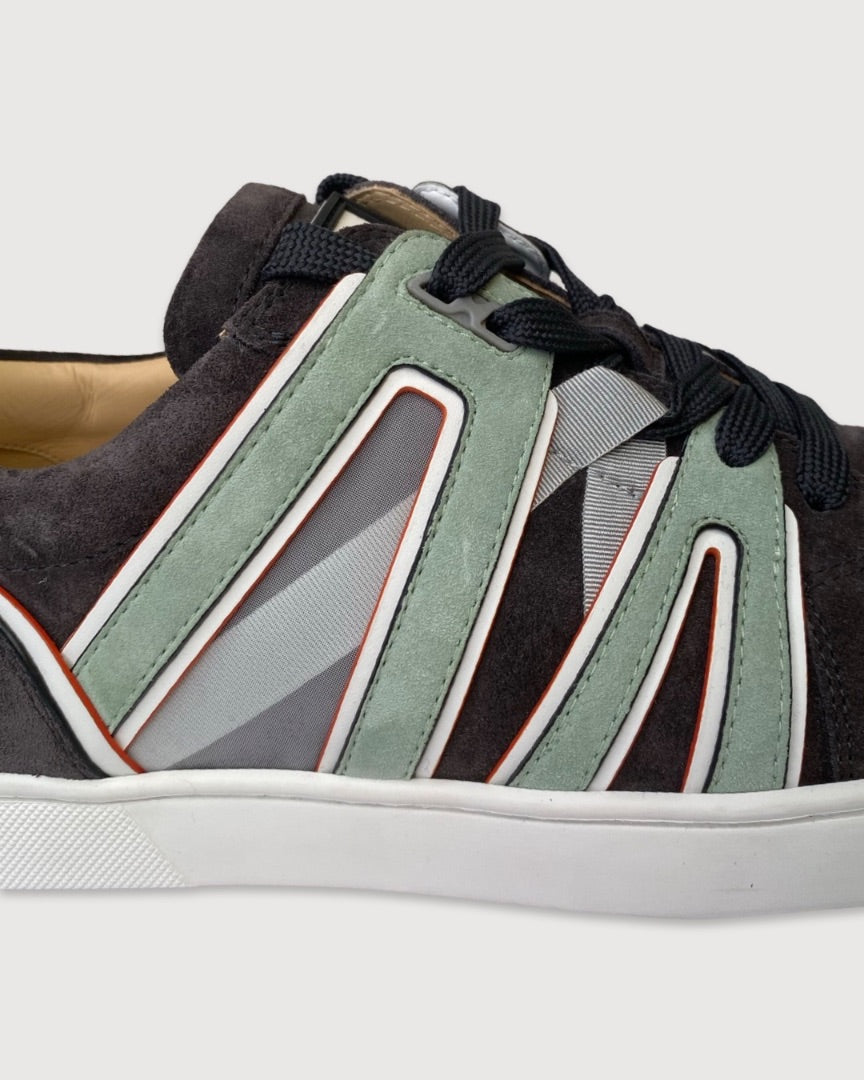 Grey Christian Louboutin Trainers, 44
