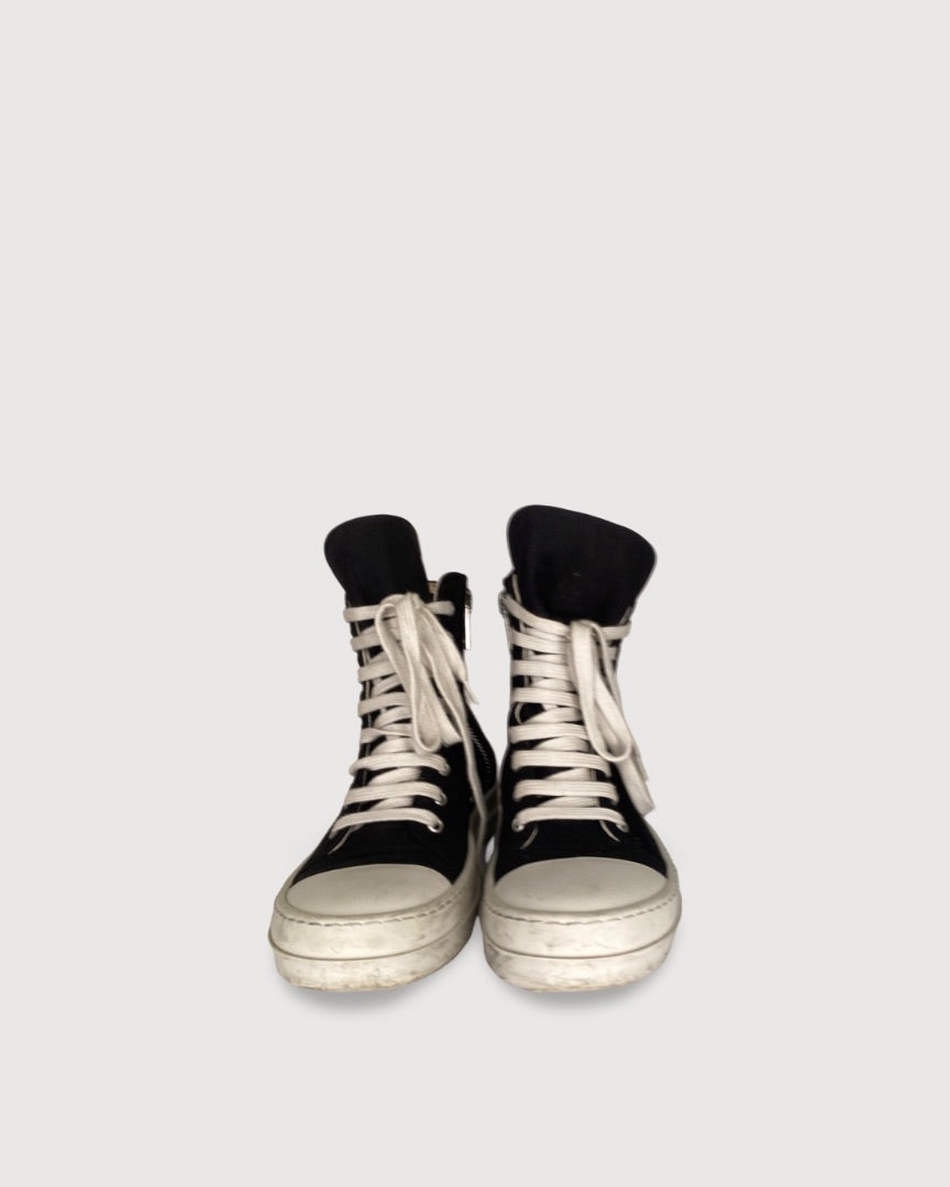 Rick Owens Trainers Black 3