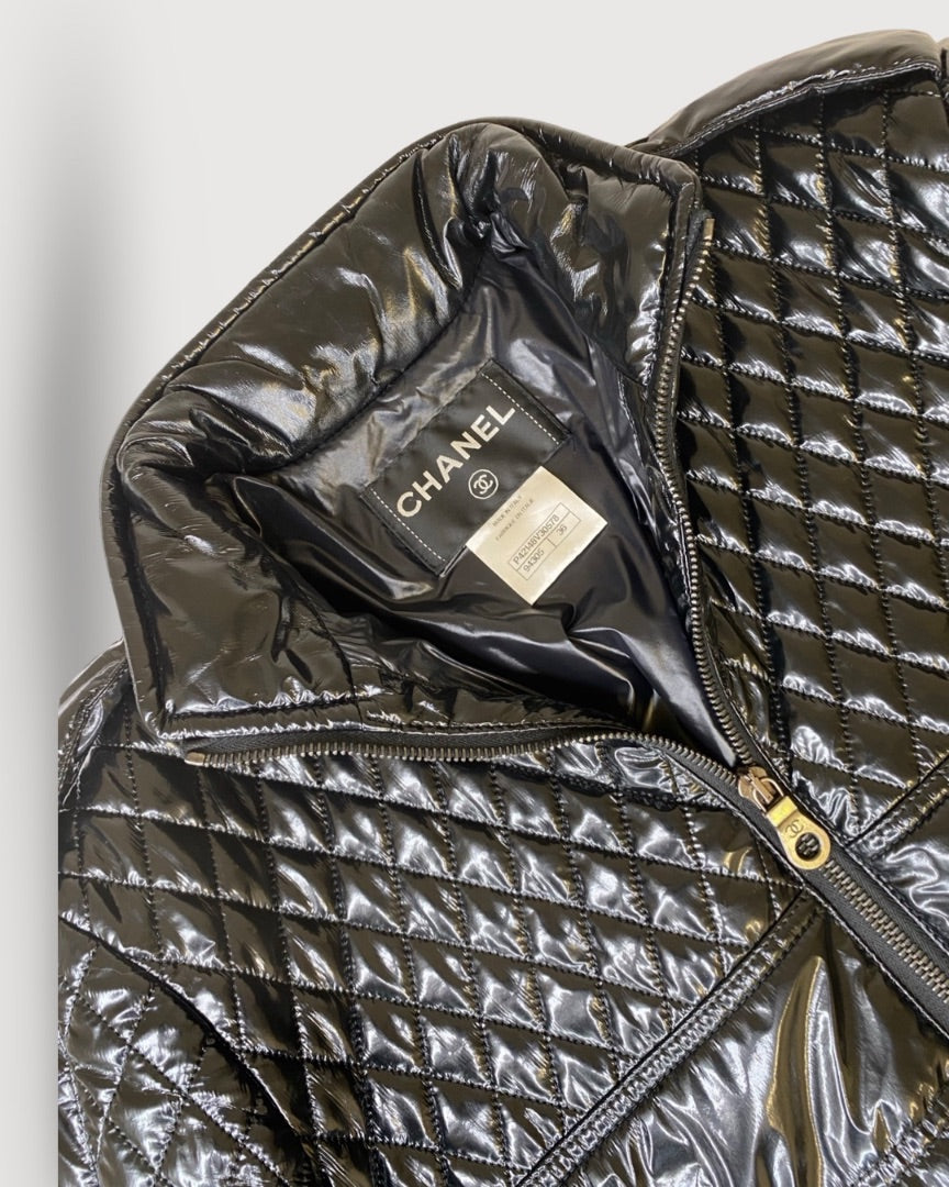 Black Chanel Coat, 36