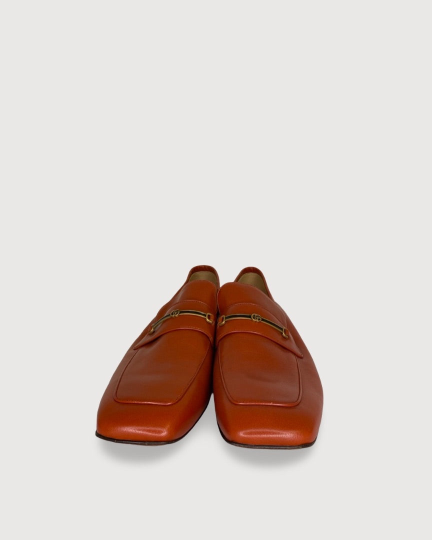 Gucci Loafers Orange 43.5