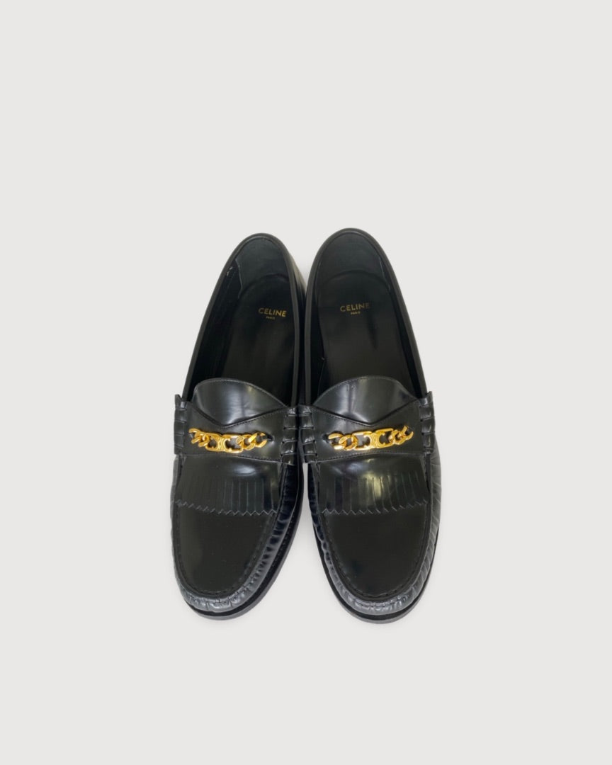 Celine Luco Triumph Black 43.5