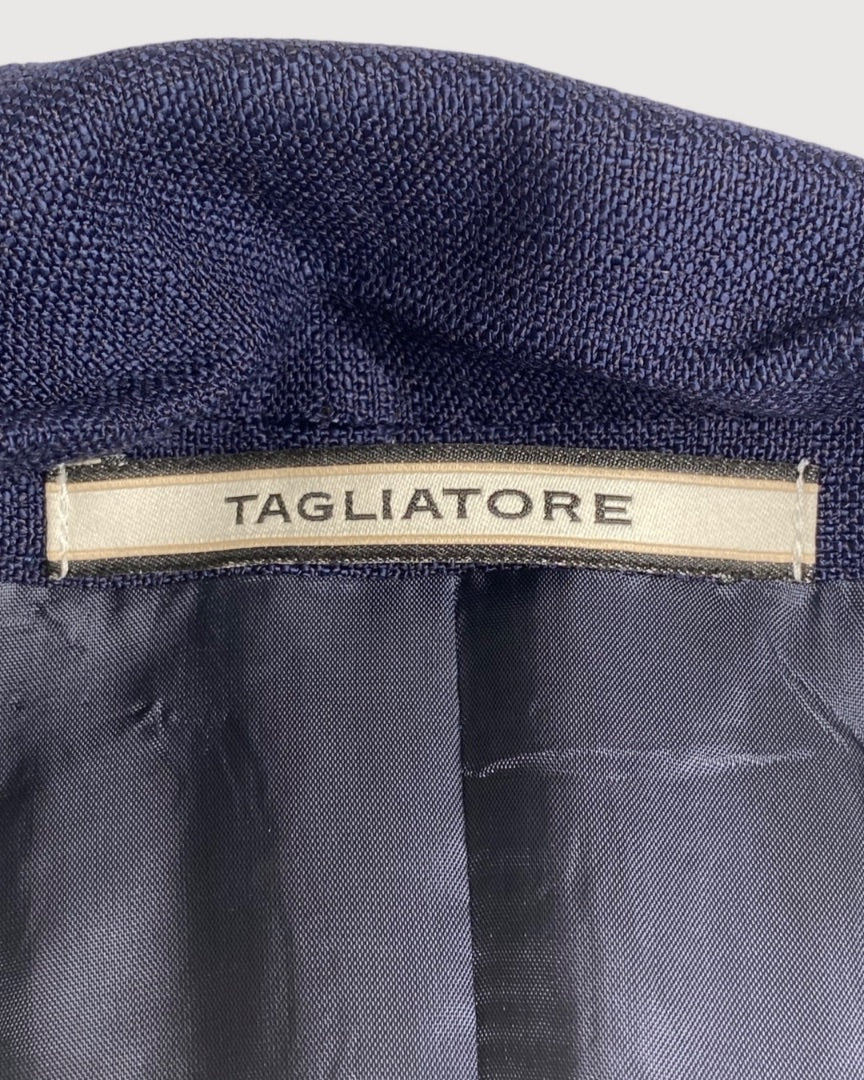 Navy Tagliatore Blazer Dress, S