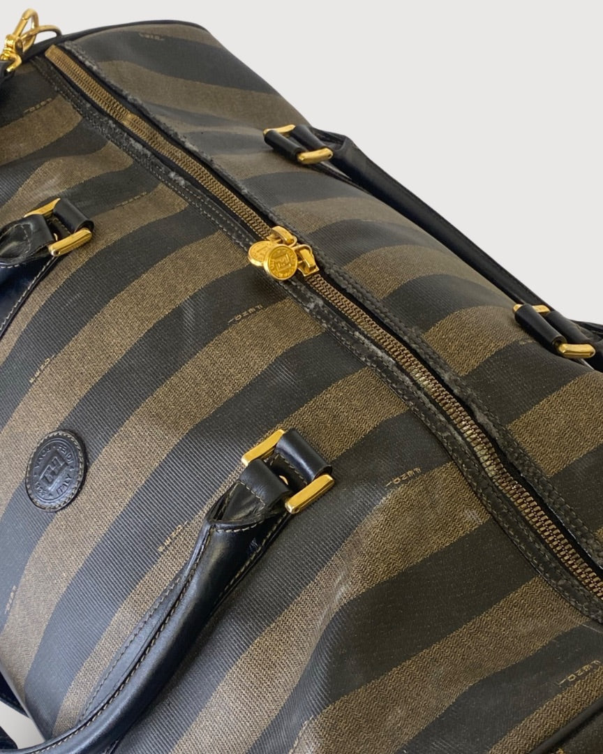 Brown Fendi Holdall