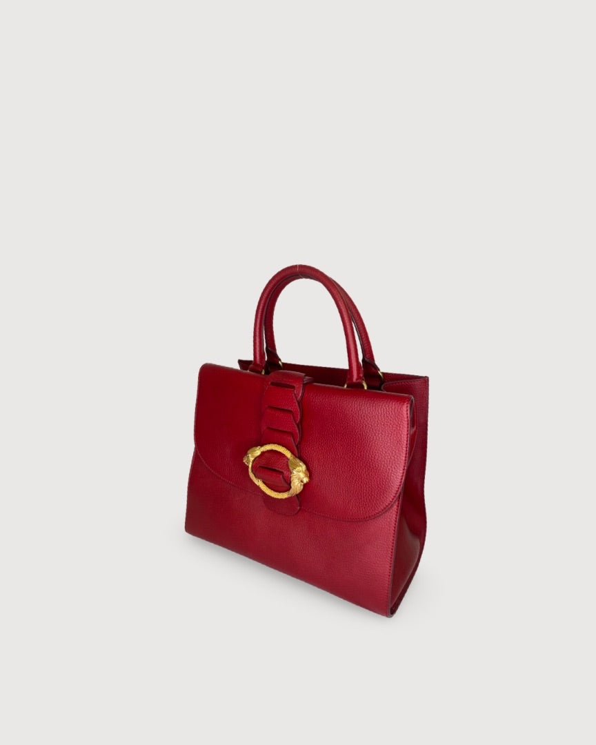 Red Roberto Cavalli Bag