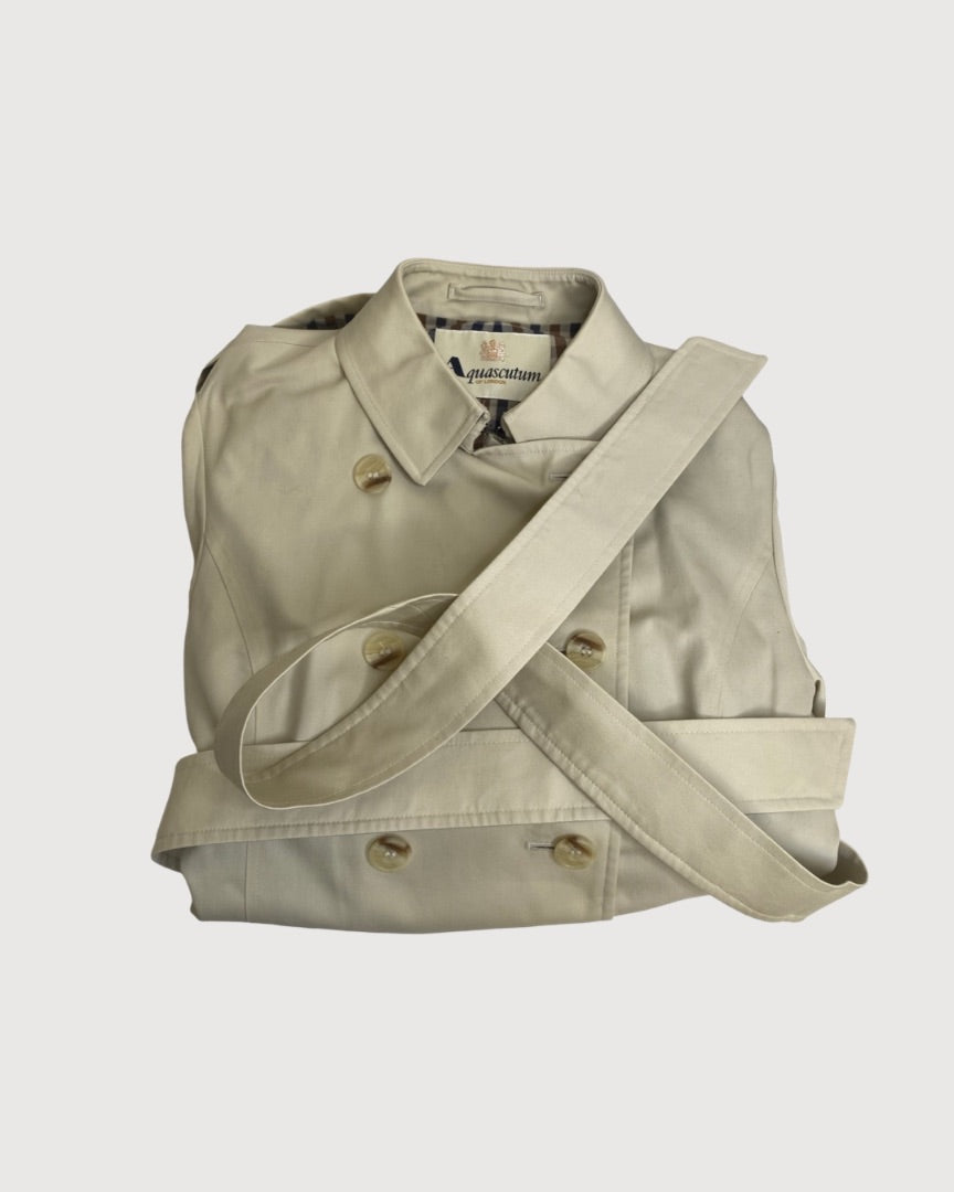 Beige Aquascutum Mac, S