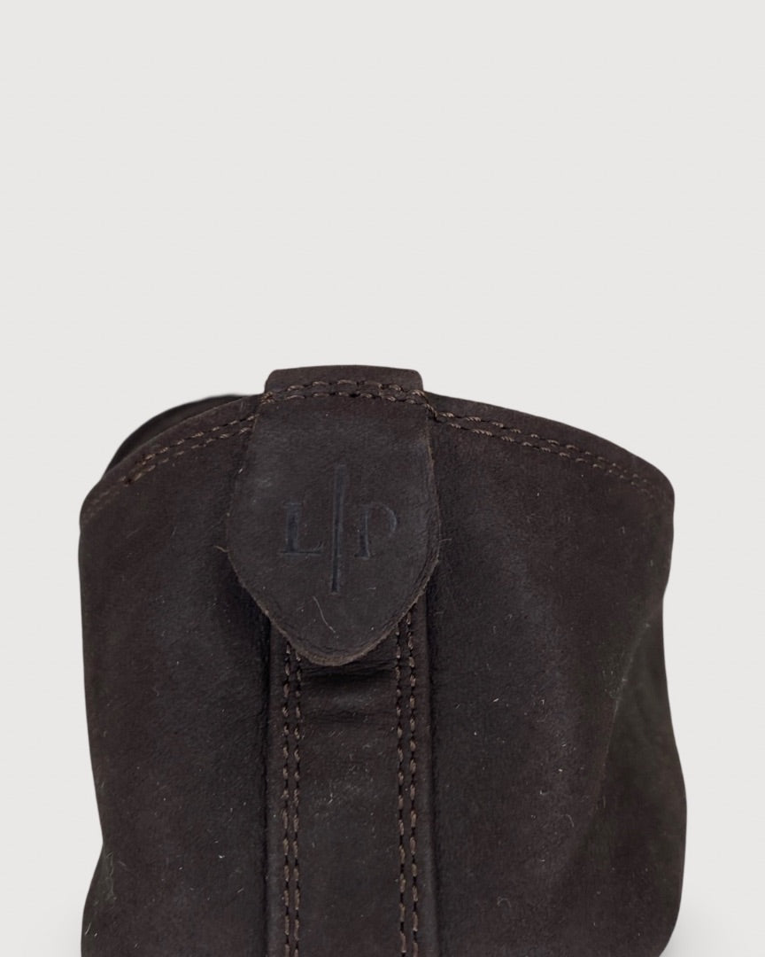 Loro Piana Floaty Nobuck Loafers Brown 36.5