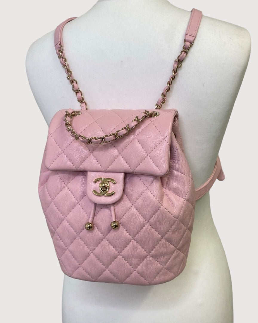 Pink CHANEL Urban Spirit Backpack