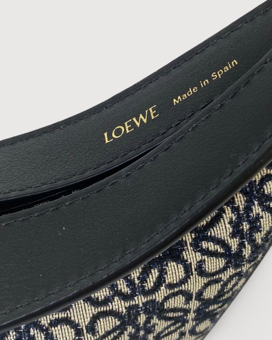 Blue Loewe Shoulder Bag