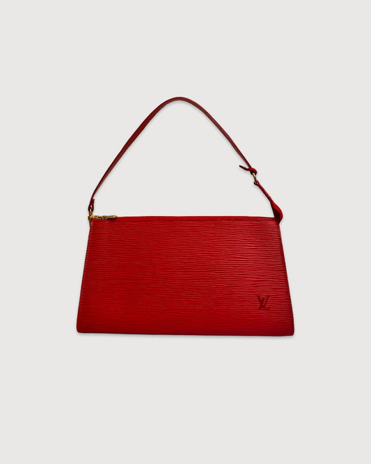 Red Louis Vuitton Handbag