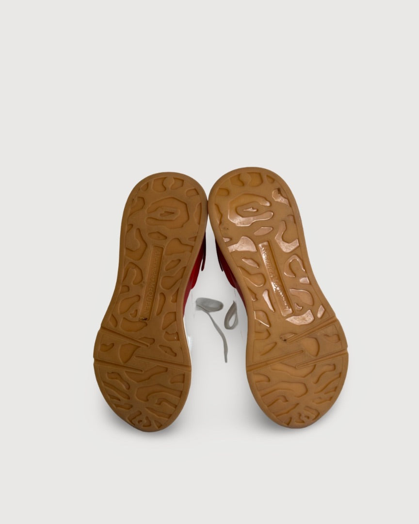 White Alexander McQueen Trainers, 9