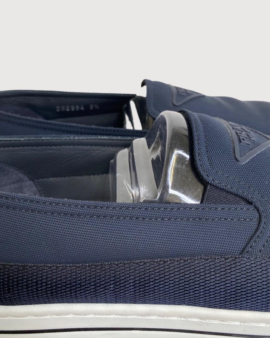 Navy Prada Shoes, UK 6.5