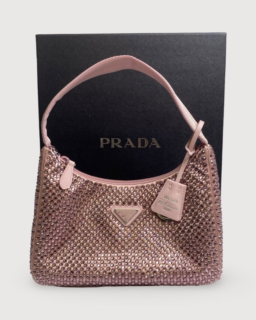 Pink Prada Handbag