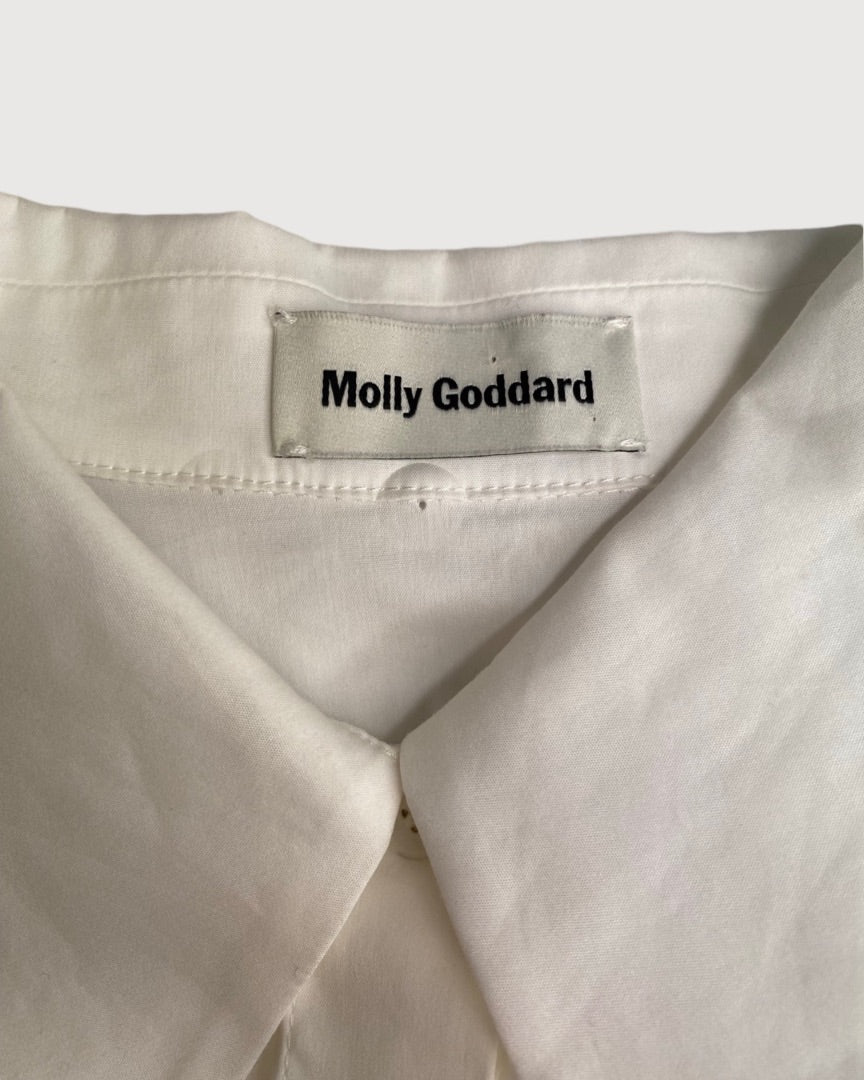 White Molly Goddard Dress, 10