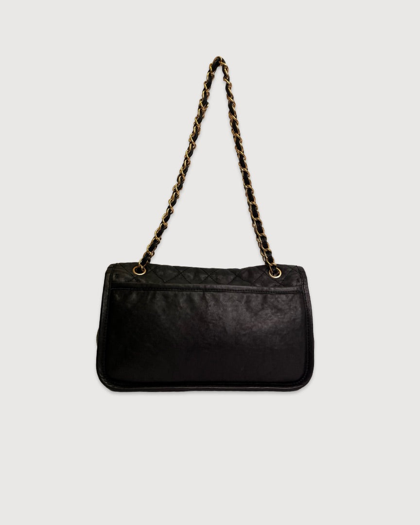 Black Chanel Handbag, 2.55