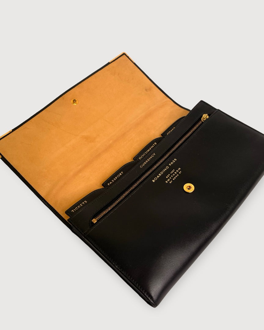 black Symthson Wallet