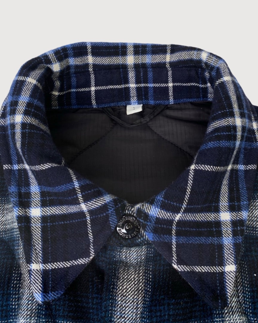 Burberry Multi Check Jacket Navy L