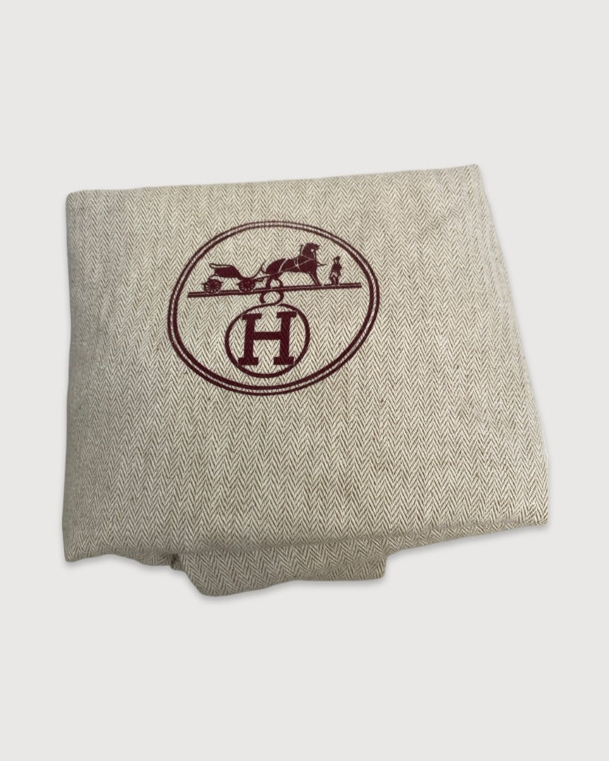 Hermes Kelly 35 Togo Leather with Palladium Hardware Green