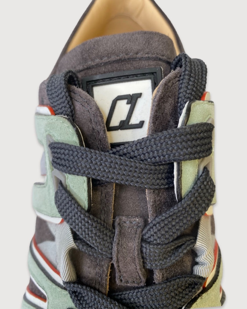 Grey Christian Louboutin Trainers, 44