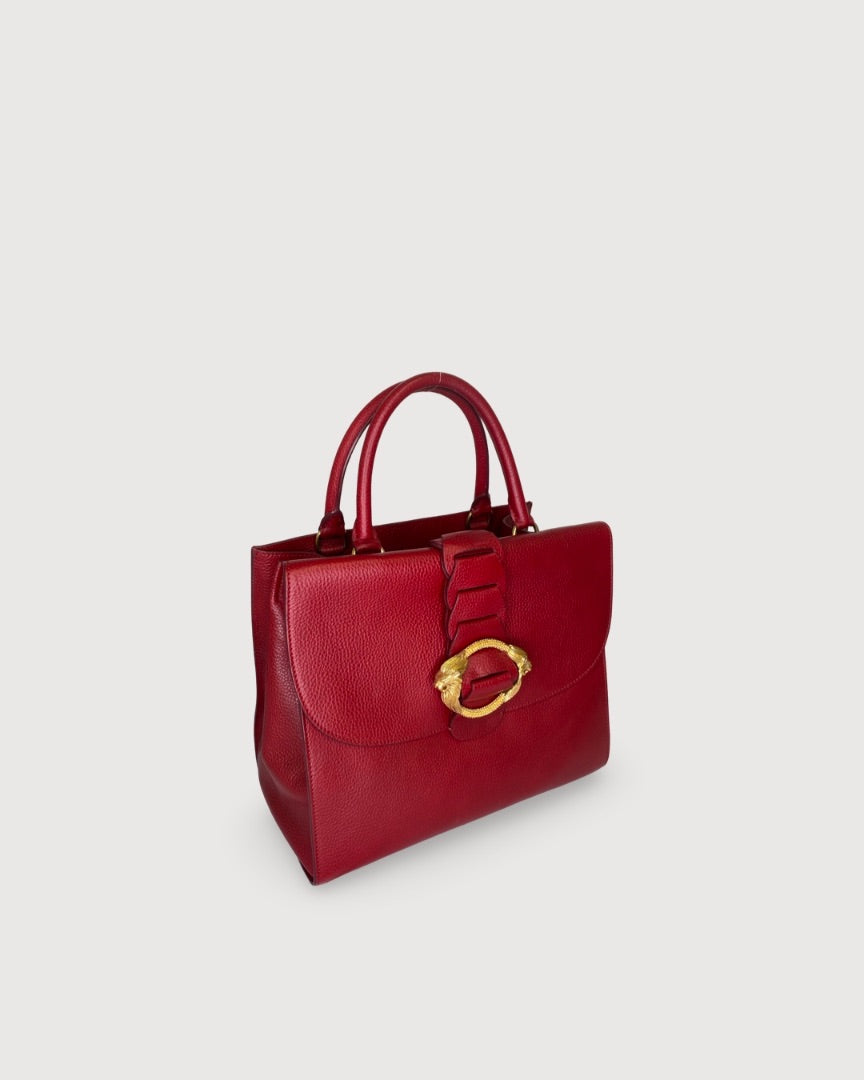 Red Roberto Cavalli Bag