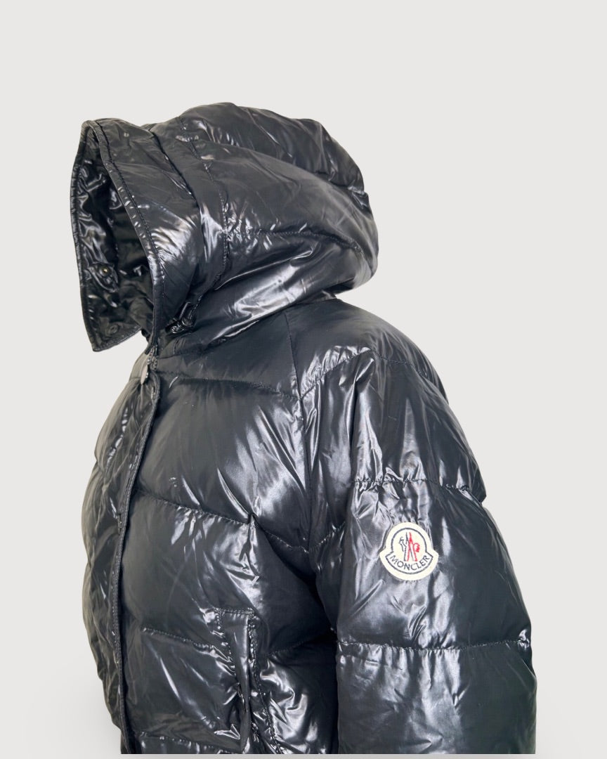 Black Moncler Alpin Giubbotto, XL