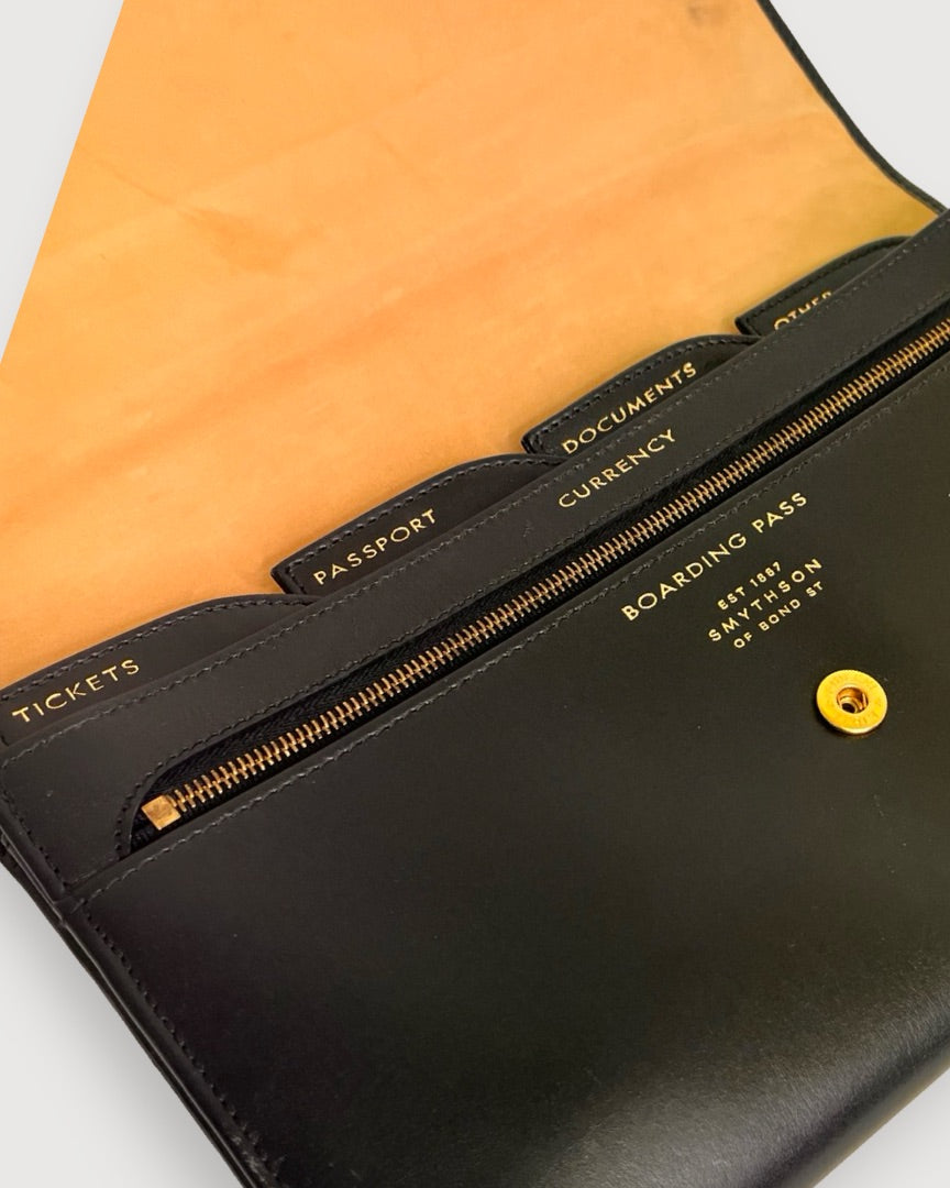 black Symthson Wallet