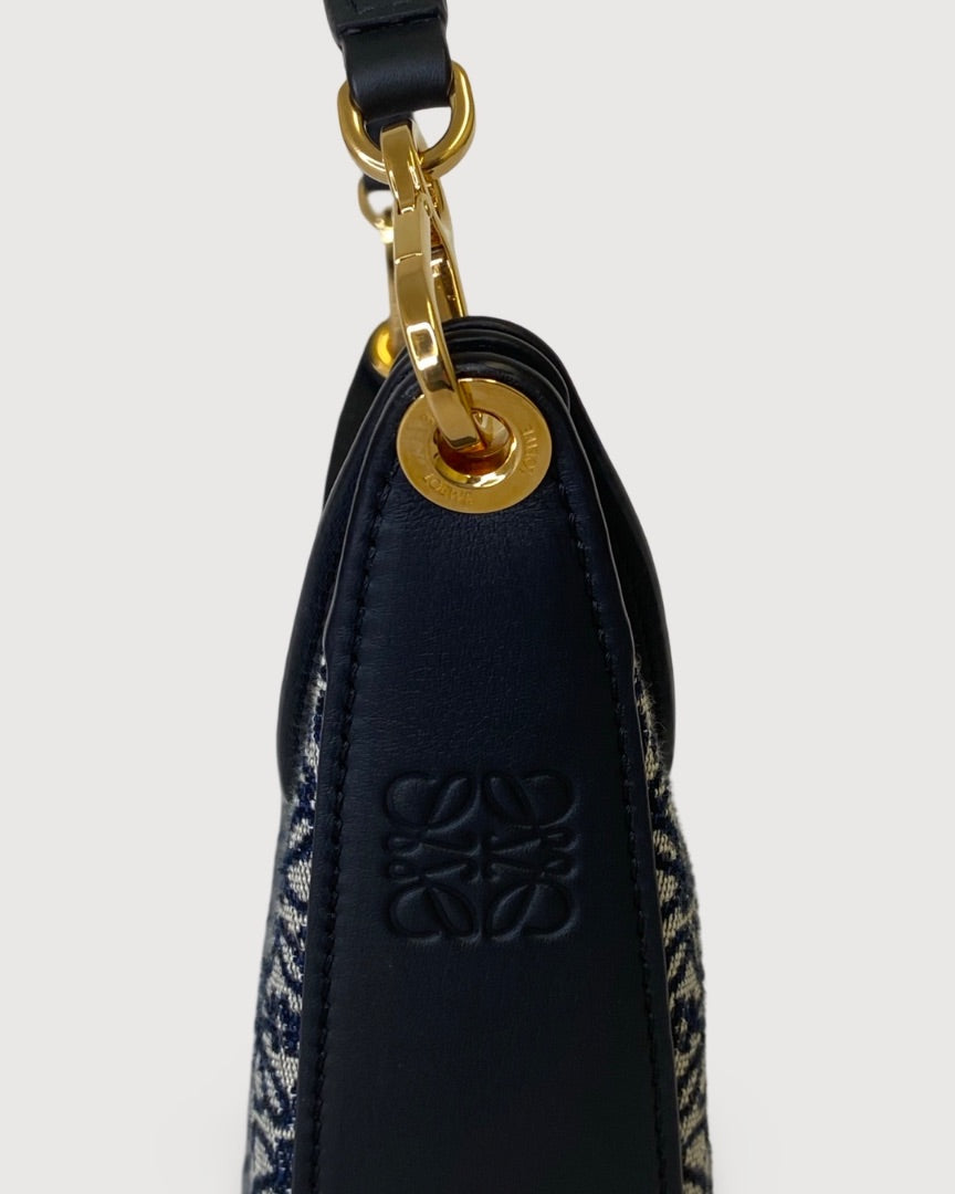 Blue Loewe Shoulder Bag