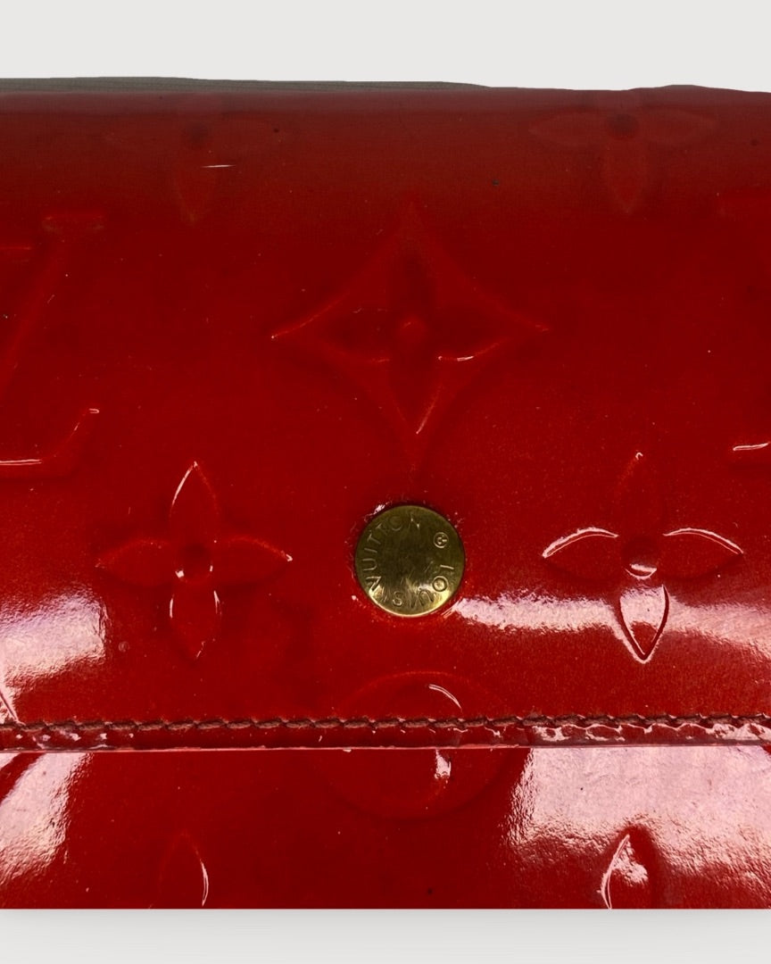 Louis Vuitton Purse Red