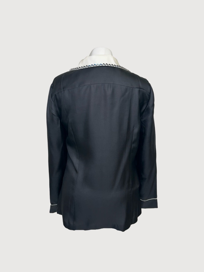 Black Prada Shirt, M