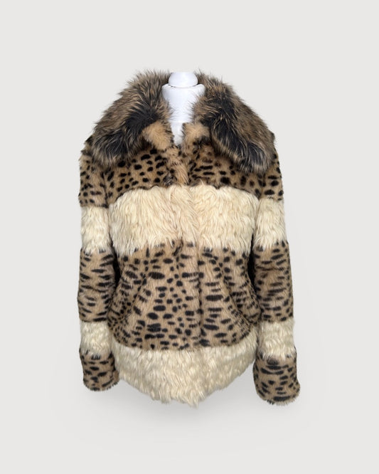 Pinko Jacket Faux Fur, 6