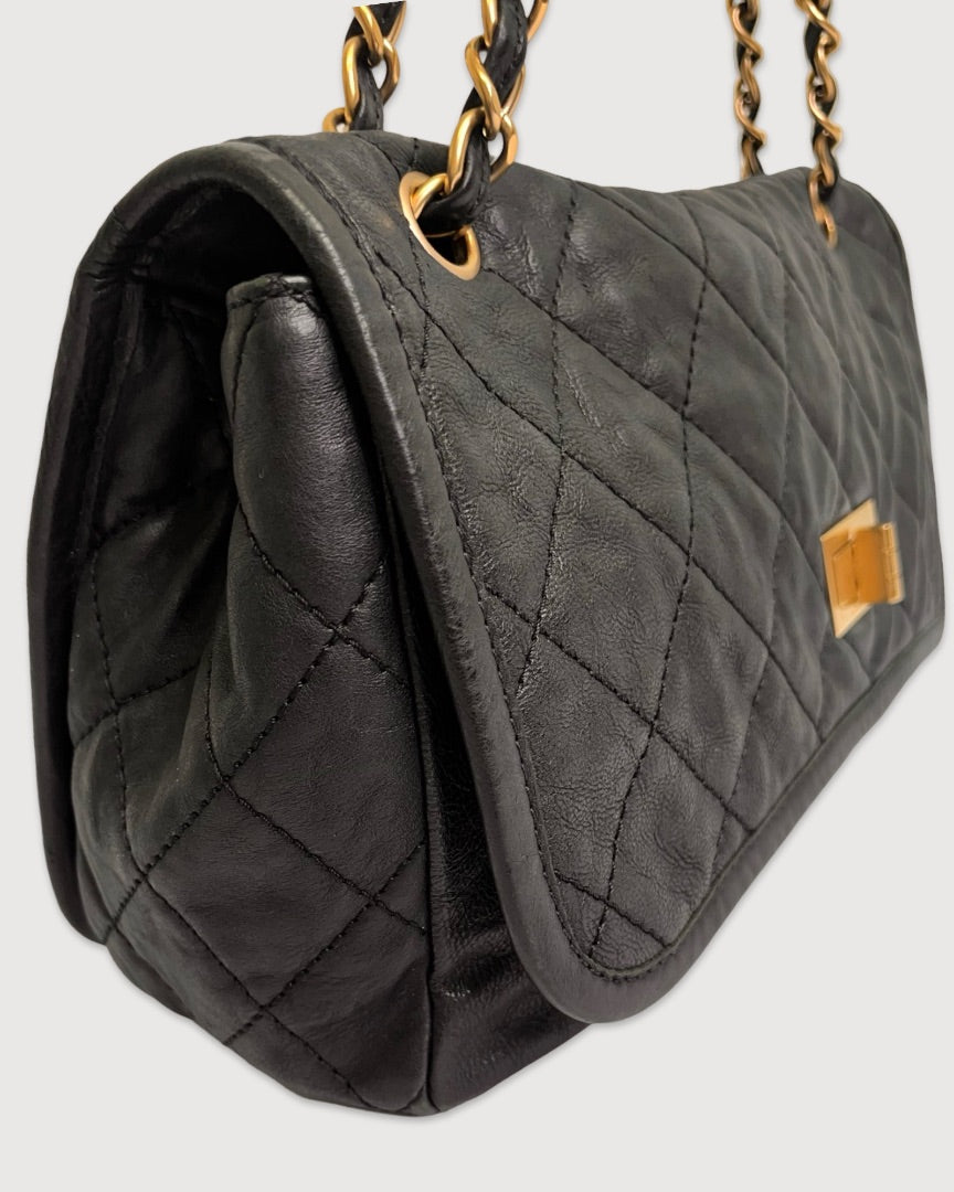 Black Chanel Handbag, 2.55