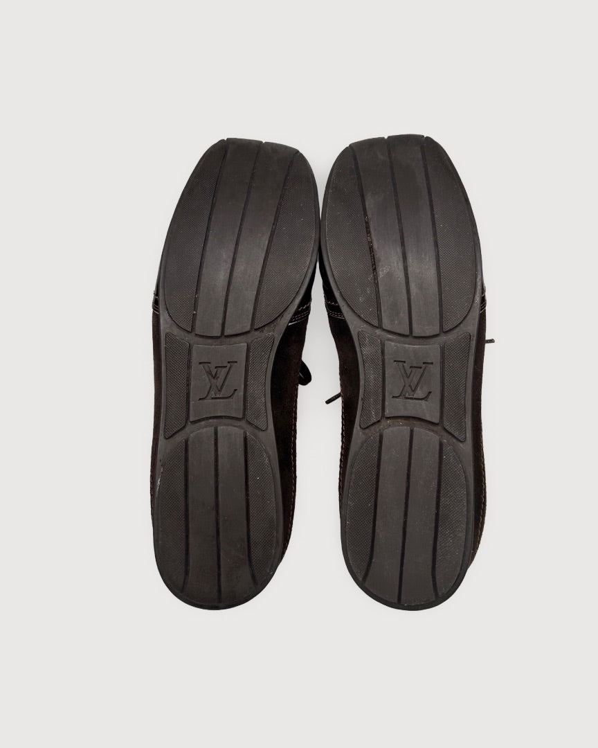 Monogram Louis Vuitton trainers, 39