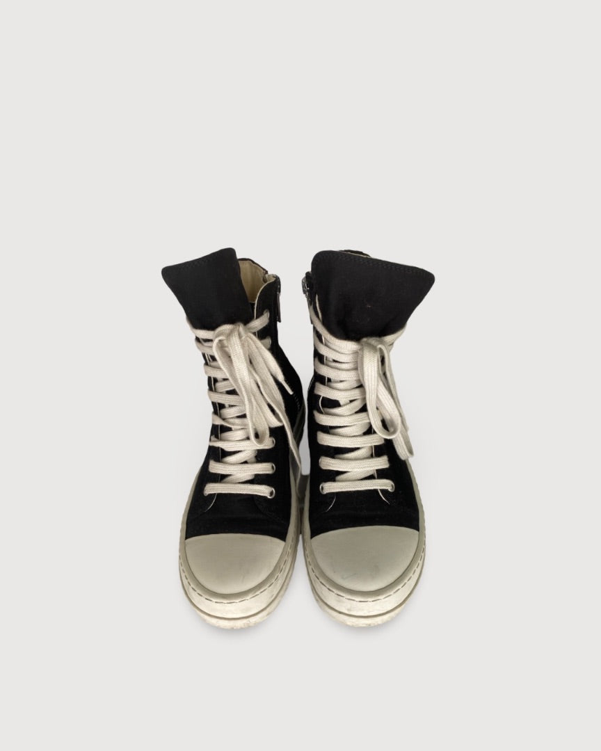 Rick Owens Trainers Black 3