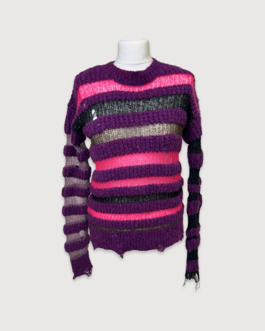 Purple Marc Jacobs x Heaven Knit, M