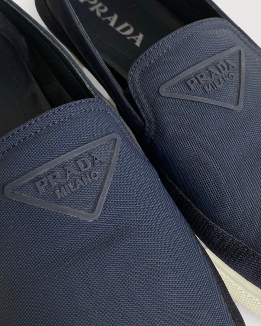 Navy Prada Shoes, UK 6.5